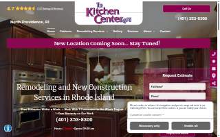Kitchen & Bath Center website