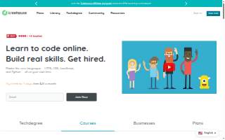 Treehouse Learning and Development LLC website