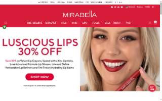 Mirabella Coastal Italian website