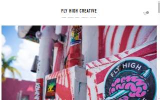 Fly High Creative website