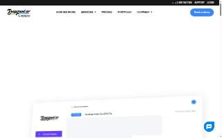 Designed.co of Fountainbleau website