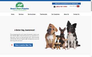 Smart Start Puppies - Dog Training website