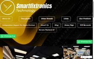 Smartfixtronics website