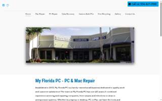 My Florida PC website