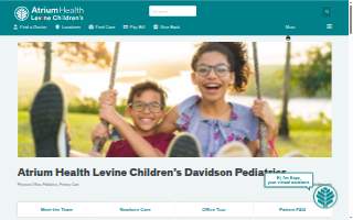 Pediatric Associates of Jacksonville website