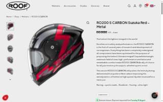 The Roof Boutique website