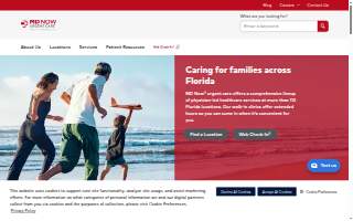 Avecina Medical Urgent Care of Mandarin website