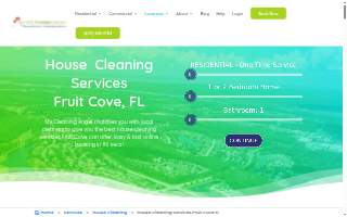 Cleaning Wide website