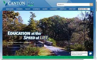 Canton Warriors BJJ Academy website