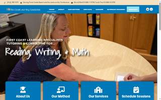 First Coast Learning Specialists website