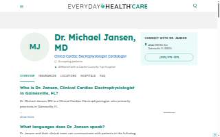 Dr. Michael Jansen website