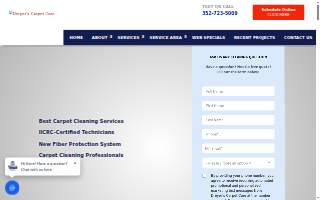 Dreyer's Carpet Care - Gainesville FL website