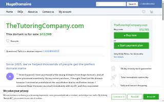 The Tutoring Company - Gainesville website