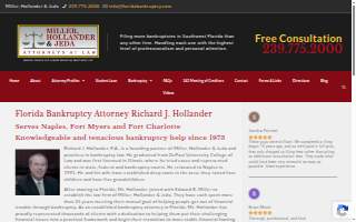 Miller & Hollander: Hollander Richard J website