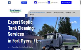 Southwest Environmental Septic Service website