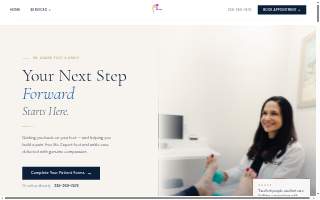 Adams Foot & Ankle: Dr. Jenny Adams & Dr. Gabriela Hernandez website