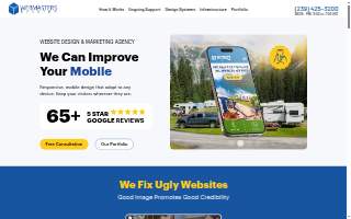 Webmaster's Desktop website