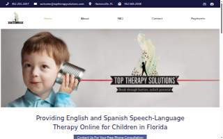 Top Therapy Solutions website