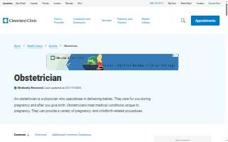 Obstetrics and Gynceolgoy Associates of Central Florida - Winter Garden website
