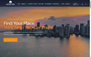 Golden View Real Estate & Investments website
