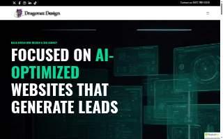 Dragonet Design, LLC. website