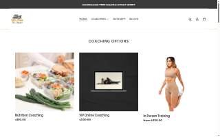 Stay Golden Wellness website