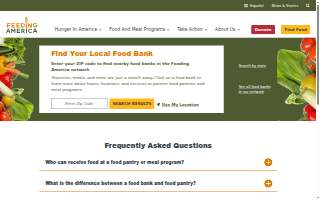 Gonzalez Baptist Church - Food Distribution Center website