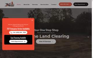 Xtreme Plumbing, Septic, & Portable Toilet Rentals website