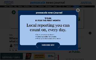Panhandle Labor Solutions website