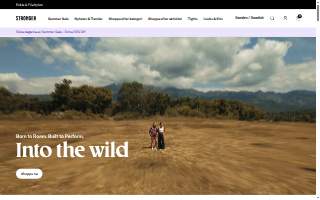 Stronger with Sandra website