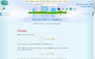 Algebra to Alchemy Math and Physics Tutoring website