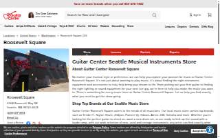 Guitar Studio Music Lessons by Tom Marcellis website