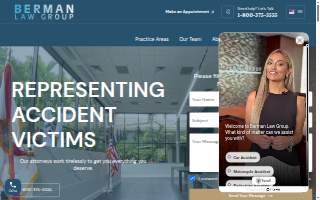 Berman Law Group website