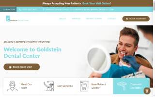 Goldstein Accounting & Tax Services, LLC website