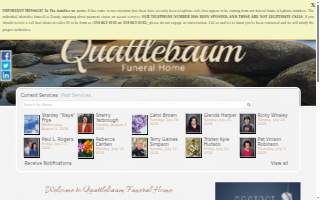 Quattlebaum Funeral, Cremation and Event Center website