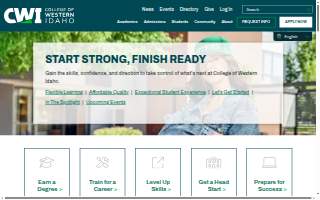 CWI Logistics of Bartow website
