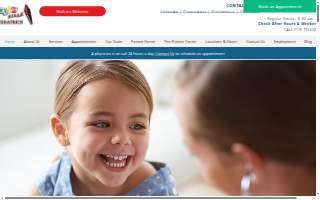 Kidsville Pediatrics III Family Medicine, P.A. website