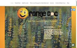 Orange Doc Family Medicine,PLLC website