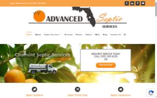 Advanced Septic Services, Inc. website