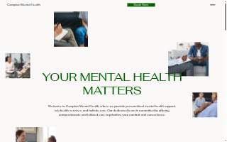 Campion Mental Health LLC website