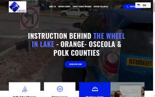 Clermont Driving School of Groveland website