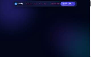 Soluify website