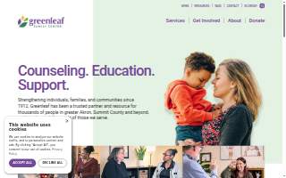 Greenleaf Village website