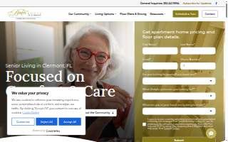 Benton House of Clermont website
