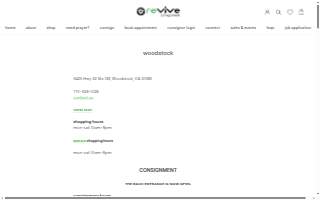 The Consignment Club website