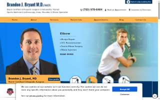 Brandon Family Law Center, LLC website
