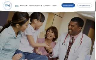 Titan Placement Group website