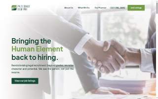Palm Coast Staffing of Keystone website