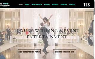 TLS Entertainment website