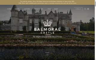 Balmoral Resort Florida website